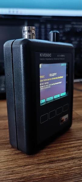 Продам Vector Impedance Antenna analyzer KVE60C