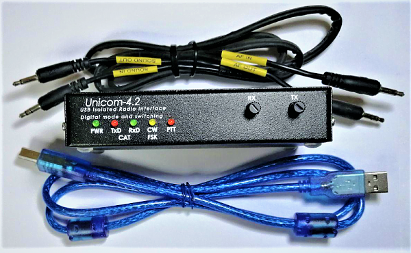 Продам Unicom-4.2 USB интерфейс с кабелями подключения