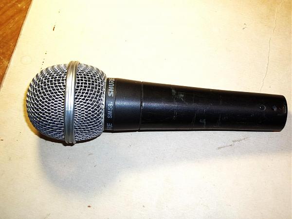 Продам микрофон вокально - динамический SM-58 SHURE