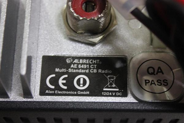 Продам Albrecht AE 6491 CT" Си-Би + усилитель EA-150