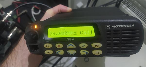 Продам Motorola GM-360 LB1 (29 MHz FM)