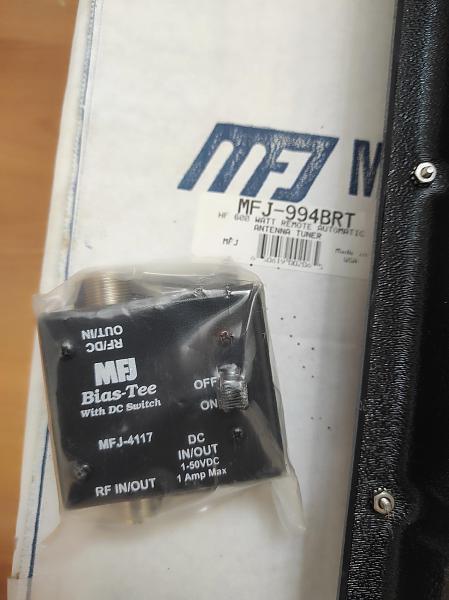 Продам Антенный тюнер MFJ-994BRT