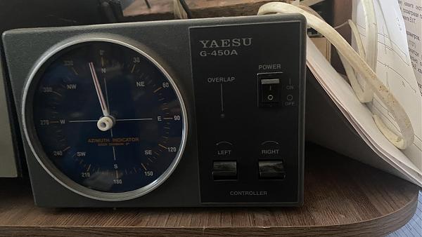 Продам Yaesu G-450