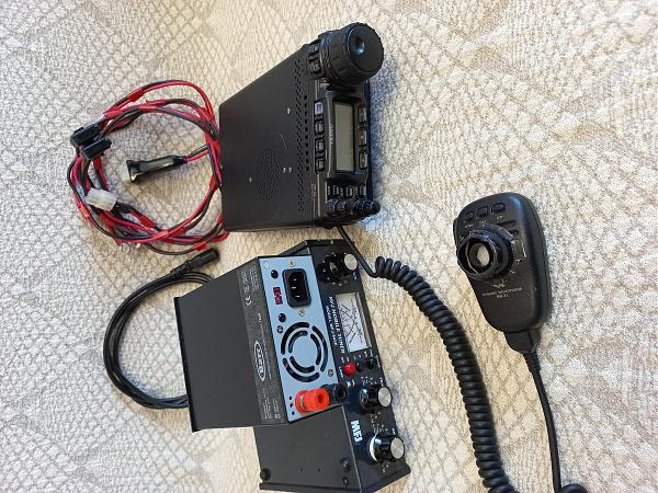Продам Yaesu FT-857D