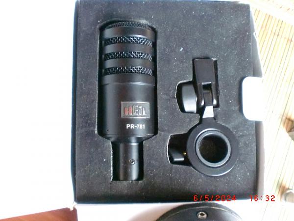 Продам Микрофон Heil PR-781