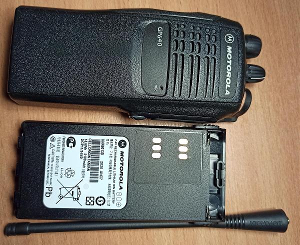 Продам Motorola GP640 UHF, 403-470МГц