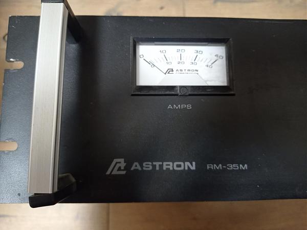 Продам Трансформаторный блок питания Astron RM-35M
