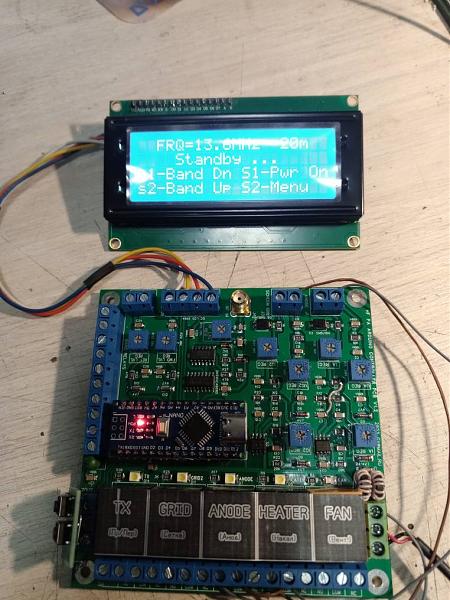Продам Индикатор лампового УМ на Arduino и LCD 2004