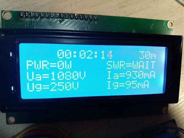 Продам Индикатор лампового УМ на Arduino и LCD 2004