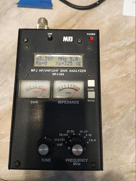 Продам Антенный анализатор MFJ-269