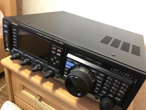 Продам Трансивер YAESU FT DX-1200