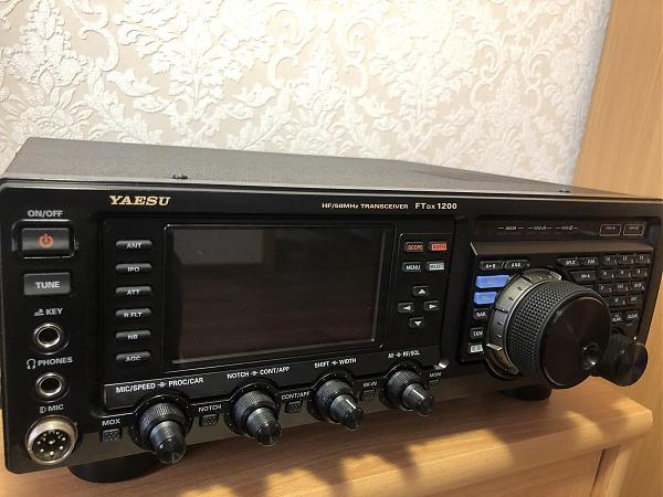 Продам Трансивер YAESU FT DX-1200