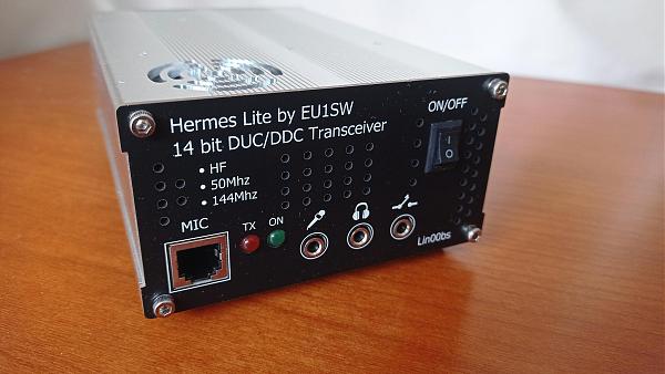 Продам Лот 9" КВ-УКВ DDC/DUC SDR трансивер HERMES LITE