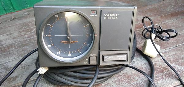 Продам Поворотное устройство Yaesu G-800