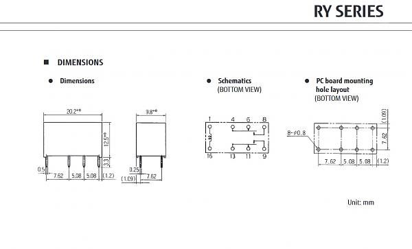 Продам Matsushita RY12Y-K, лот 8шт