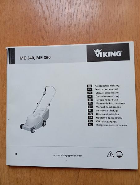 Продам Газонокосилка электрическая Viking ME-360