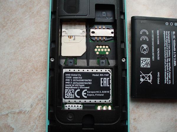 Продам Смартфoн NOKIА 216 DS (Dual SIM Card) RM-1187