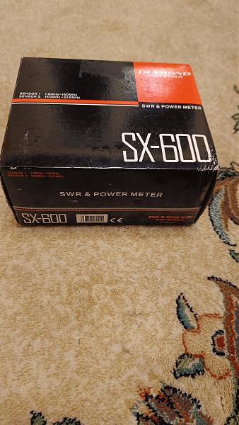 Продам ксв-метр SX-600