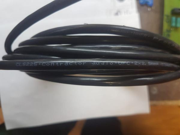 Продам cls225 contractor audio cable ufc 2x2