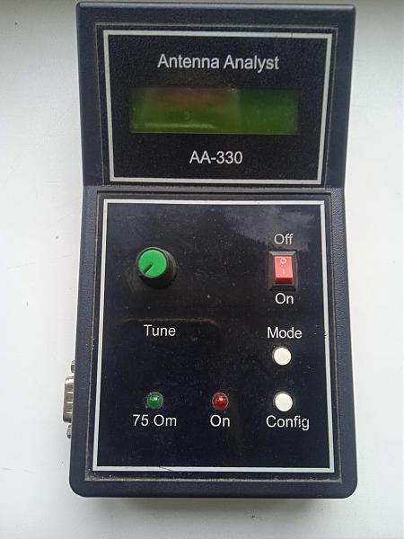 Продам Антенный анализатор aa-330
