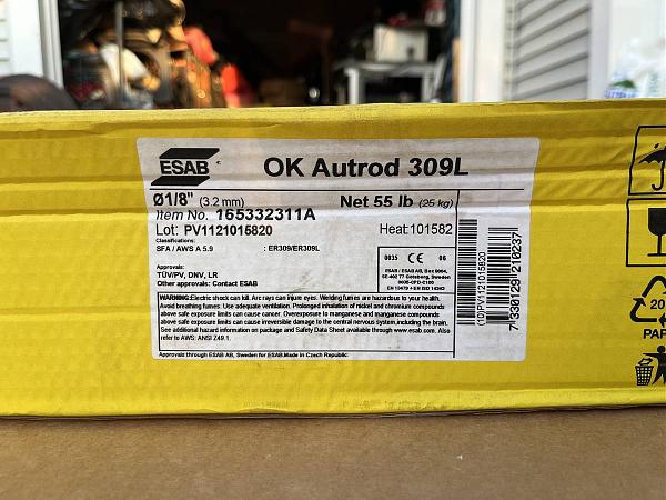 Куплю проволоку OK Autrod 309L
