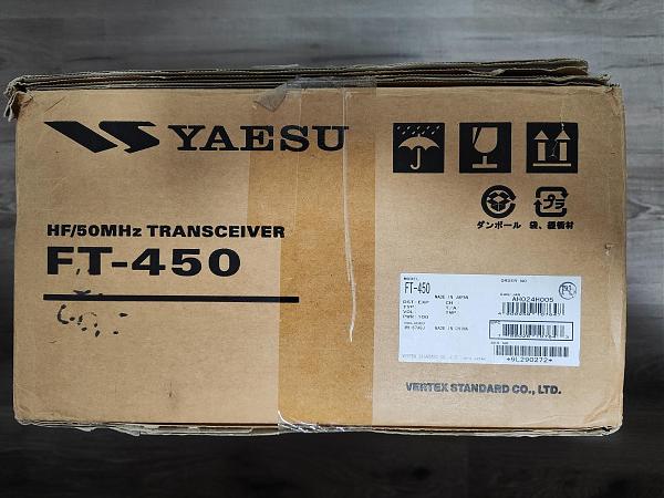 Продам Yaesu FT-450D