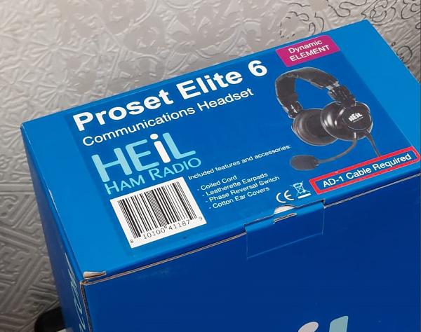 Продам Гарнитура Heil Sound PSE-6 Elite (лот 11)