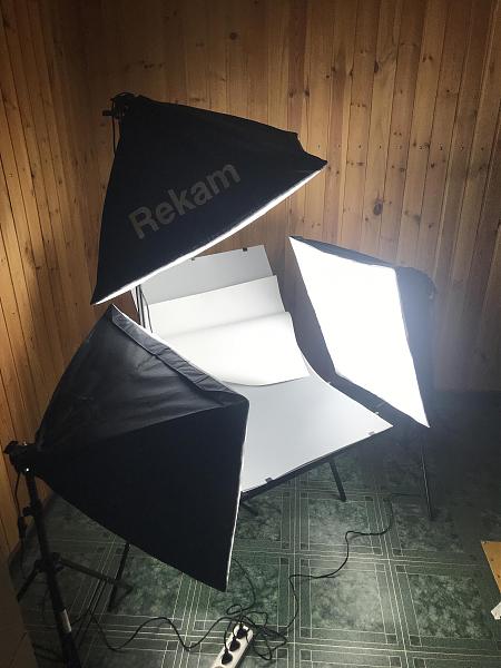 Продам Студийный свет Rekam CL-700-FL3-SB Kit со столом
