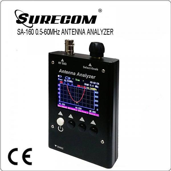 Продам Анализaтор xарактеристик антенн SURECOM SA-160