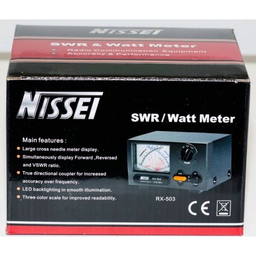 Продам Прибор для измеpения КСВ и мощности NlSSEI RX-503