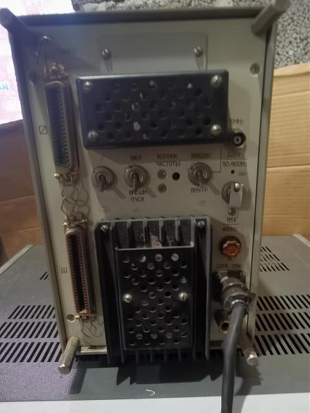Продам Ч3-57 частотомер прибор СССР в рабочем состоянии