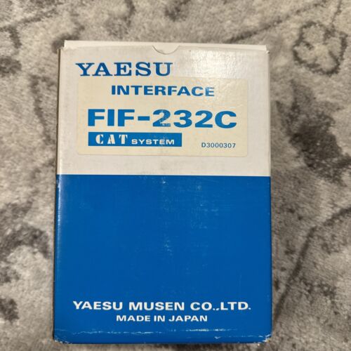 Продам Yaesu fif 232C