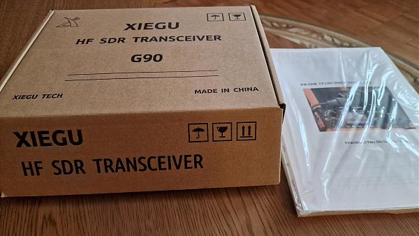 Продам SDR трансивер Xiegu G90