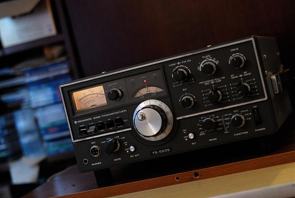 Продам Kenwood TS-520S