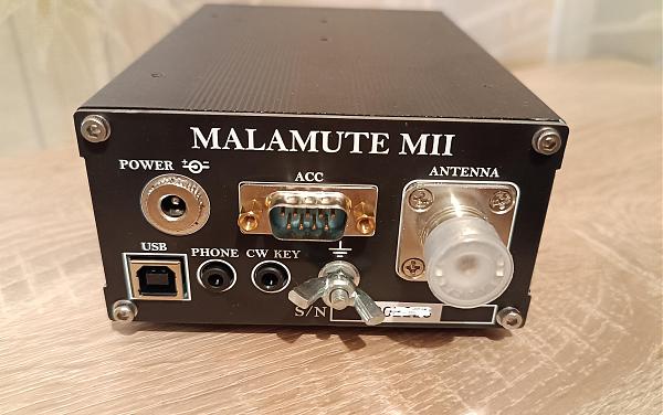 Продам Лот 2" DUC/DDC SDR КВ трансивер Маламут М2
