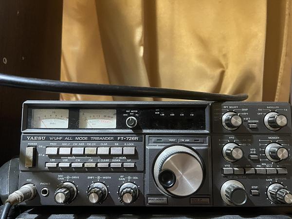 Продам трансивер yaesu ft-726r