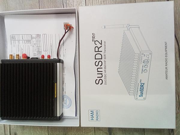 Продам трансивер sunsdr2 pro