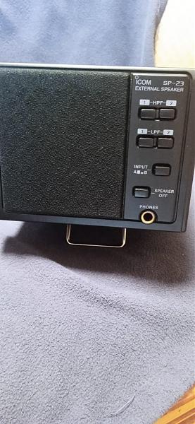 Продам ICOM speaker SP-23