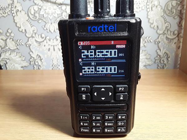 Продам Укв radtel RT-490 на SATCOM, 144/LPD/PMR