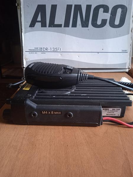 Продам alinco dr-135f