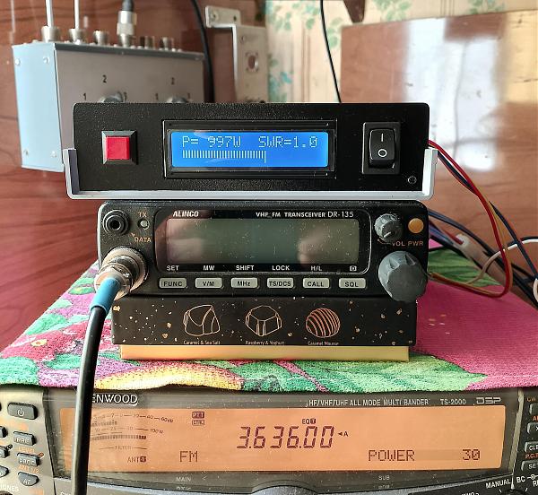 Продам PWR - SWR meter 1,5 квт