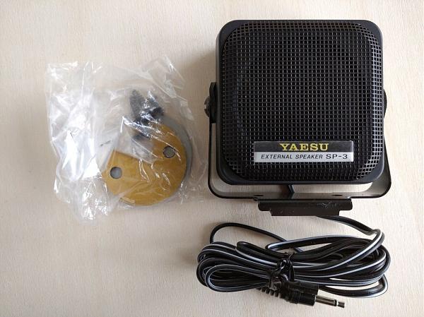 Продам Yaesu SP-3 внешний динамик