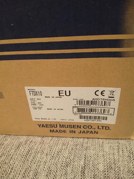 Продам Yaesu FTdx-10