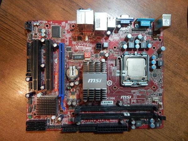 Продам Материнская плата MSI MS-7529 VER-1.6