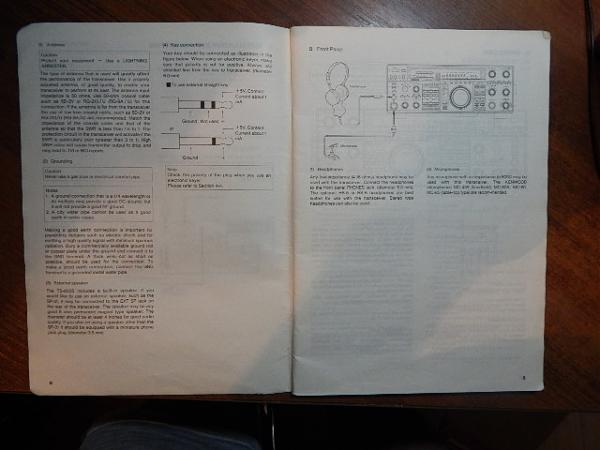 Продам Руководство по эксплуатации трансивера KENWOOD TS