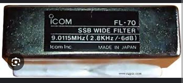 Куплю фильтр FL-30, FL-70 от ICOM725(6)