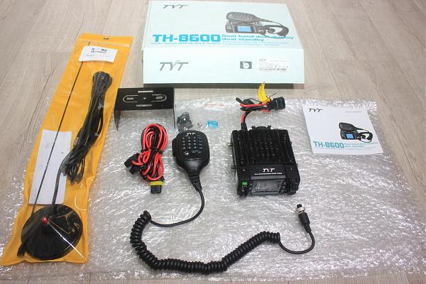 Продам TYT TH-8600 и антенна 136-174 и 400-480 мгц