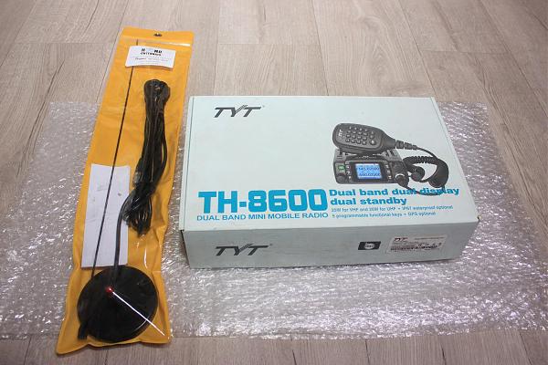 Продам TYT TH-8600 и антенна 136-174 и 400-480 мгц