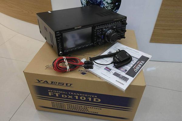 Продам Трансивер Yaesu FTDX101D