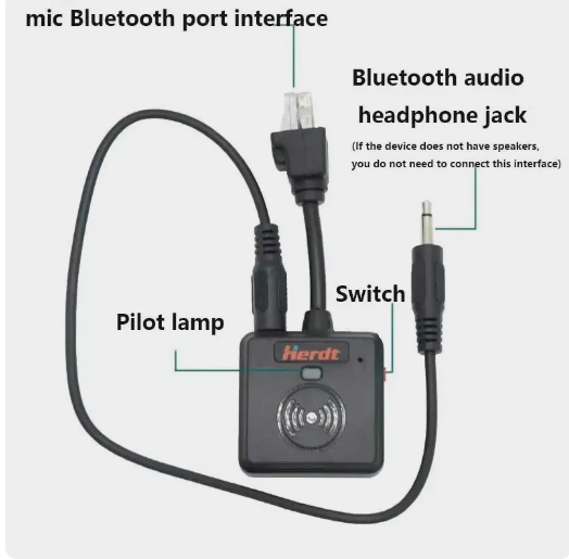 Продам Bluetooth-микрофон ip68, для Yaesu ft 857